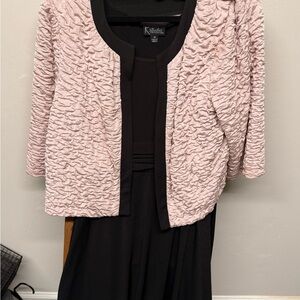 K Studio Pink and Black Women's Dress